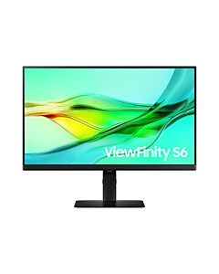 Samsung LS24D600UAU computer monitor 61 cm (24") 2560 x 1440 pixels Quad HD LCD Black