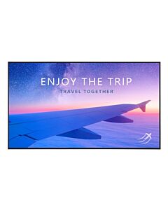 LG 43UH7N-E Digital signage flat panel 109.2 cm (43") LED Wi-Fi 700 cd/m² 1.8K Black WebOS 24/7 43UH7N-E.AEK