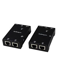 StarTech.com HDMI Over CAT5e/CAT6 Extender with Power Over Cable - 165 ft (50m)