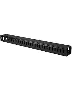 StarTech.com Vertical Cable Organizer with Finger Ducts - 0U - 3 ft. CMVER20UF