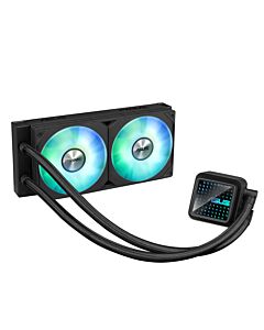 ASUS Prime LC 240 ARGB Computer case All-in-one liquid cooler 12 cm Black