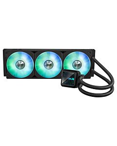 ASUS Prime LC 360 ARGB Computer case All-in-one liquid cooler 12 cm Black