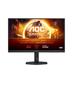 AOC G4 Q27G4XF computer monitor 68.6 cm (27") 2560 x 1440 pixels Quad HD LED Black, Grey Q27G4XF