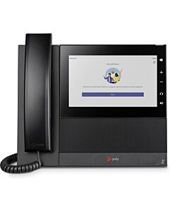 Poly CCX 600 Business Media Phone for Microsoft Teams and PoE-enabled