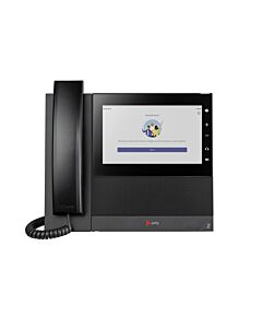 HP Poly CCX 600 Business Media Phone for Microsoft Teams and PoE-enabled 82Z84AA