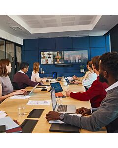 POLY Studio X72 All-In-One Video Bar