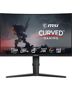 MSI MAG 275CQRF QD E2 computer monitor 68.6 cm (27") 2560 x 1440 pixels Wide Quad HD Black 9S6-3CD04H-029