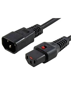 Microconnect PC1024 power cable Black 1 m C13 coupler C14 coupler 42-3010