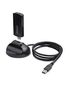 StarTech.com WiFi 6E USB Adapter Wireless PC Dongle