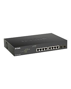 D-Link DGS-1100-10MPV2 10-Port PoE+Gigabit Smart Managed Switch