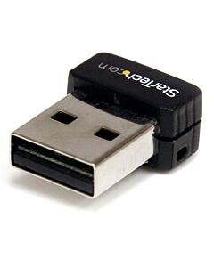 StarTech.com USB 150Mbps Mini Wireless N Network Adapter - 802.11n/g 1T1R USB150WN1X1