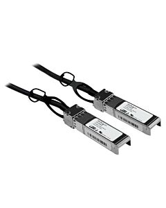 StarTech.com Cisco SFP-H10GB-CU5M Compatible 5m 10G SFP+ to SFP+ Direct Attach Cable Twinax - 10GbE SFP+ Copper DAC 10 Gbps Low Power Passive Mini GBIC/Transceiver ule DAC Firepower ASR920 ASR9000 SFPCMM5M