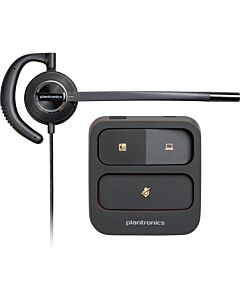Poly EncorePro 530D with Quick Disconnect Discreet Digital Headset TAA