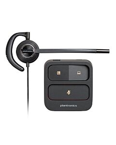 Poly EncorePro 530D with Quick Disconnect Discreet Digital Headset TAA