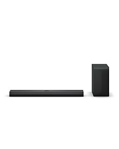 LG US70TY Black 3.1.1 channels 400 W