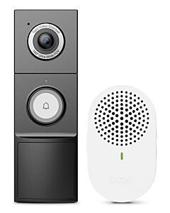 TP-Link Tapo Video Doorbell Camera 1 × D235, 1 × D100C TAPO D235