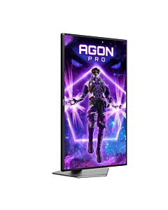 AOC AGON PRO AG326UD computer monitor 80 cm (31.5") 3840 x 2160 pixels 4K Ultra HD QD-OLED Black AG326UD