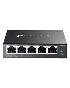 TP-Link Omada 5-Port Gigabit Easy Managed Switch with 4-Port PoE+ ES205GP
