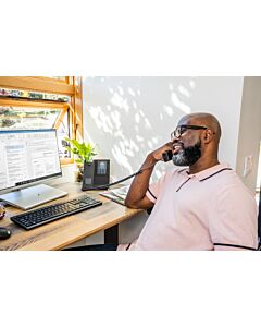 Poly CCX 505 Business Media Phone for Microsoft Teams and PoE-enabled