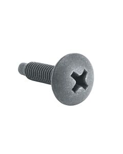Middle Atlantic Products Rackscrews, 10-32, Black Matte, 100 pc.