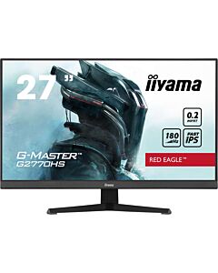 iiyama G-MASTER G2770HS-B1 computer monitor 68.6 cm (27") 1920 x 1080 pixels Full HD LCD Black G2770HS-B1