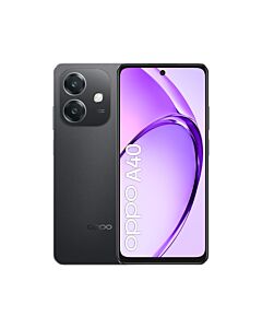 OPPO A40 16.9 cm (6.67") Dual SIM Android 14 4G USB Type-C 4 GB 128 GB 5100 mAh Black