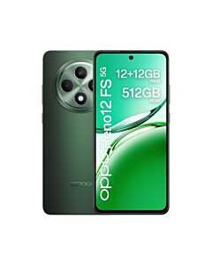OPPO 12 FS 5G 16.9 cm (6.67") Dual SIM Android 14 USB Type-C 12 GB 512 GB 5000 mAh Green