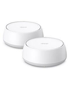 TP-Link DECO BE25(1-PACK) mesh wi-fi system Dual-band (2.4 GHz / 5 GHz) Wi-Fi 7 (802.11be) White 2 Internal