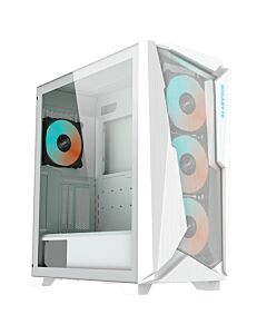 GIGABYTE C301GW computer case Midi Tower White