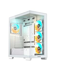 GIGABYTE C500 PANORAMIC STEALTH Midi Tower White