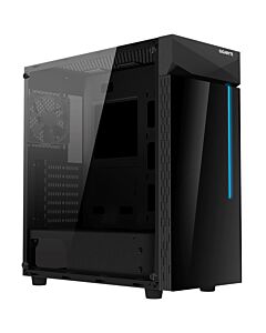 GIGABYTE C200 Midi Tower Black