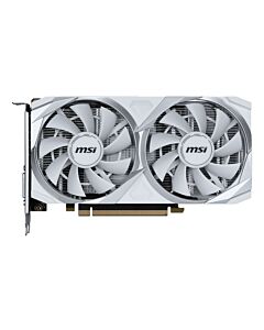 MSI VENTUS RTX 3050 2X XS WHITE 8G OC NVIDIA GeForce RTX 3050 8 GB GDDR6
