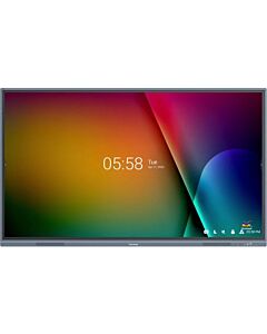 Viewsonic IFP7533-G Signage Display Interactive flat panel 190.5 cm (75") LCD 350 cd/m² 4K Ultra HD Black Touchscreen Built-in processor Android 11