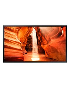 Samsung OM55N-S Digital signage flat panel 139.7 cm (55") LCD Wi-Fi 4000 cd/m² Full HD Black Built-in processor Tizen 5.0 LH55OMNESGBXEN