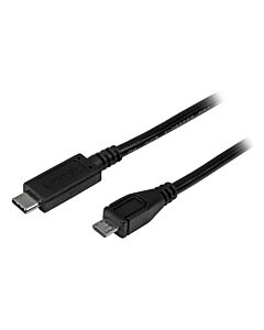 StarTech.com USB-C to Micro-B Cable - M/M - 1m (3ft) - USB 2.0 USB2CUB1M