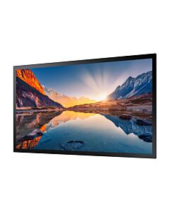 Samsung QM43B-T Digital signage flat panel 109.2 cm (43") LCD Wi-Fi 500 cd/m² 4K Ultra HD Black Touchscreen Built-in processor Tizen 6.5 24/7 LH43QMBTBGCXEN