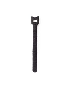 StarTech.com 6in Hook and Loop Cable Ties - 50 Pack - Black - Reusable Cable Straps - Adjustable and Flexible - Cord Organizer Tie/Wraps for Cable Management - Wire Loop Ties