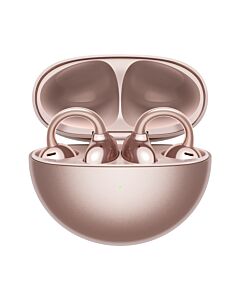 Huawei FreeClip Headset True Wireless Stereo (TWS) Ear-hook Calls/Music USB Type-C Bluetooth Rose gold