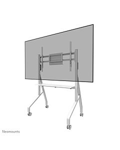 Neomounts FL50-525WH1 TV trolley 55-86" - fast installation - TÜV