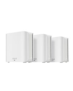 ASUS ZenWiFi BD4 Dual-band (2.4 GHz / 5 GHz) Wi-Fi 7 (802.11be) White 2 Internal 90IG0960-MO3C40