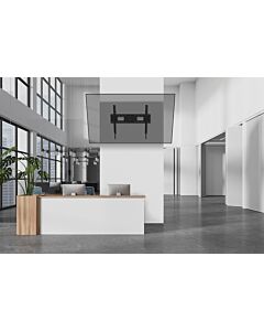 Neomounts WL35-750BL18 Heavy duty wall mount 55-98" - tilt - lockable - fast installation - TÜV WL35-750BL18