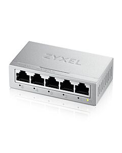 Zyxel GS-105BV5-GB0101F network switch Unmanaged L2 Gigabit Ethernet (10/100/1000)