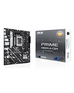 ASUS PRIME H810M-A-CSM Intel H810 LGA 1851 (Socket V1) micro ATX 90MB1KK0-M0EAYC