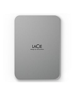 Seagate Lacie Mobile Drive external hard drive 4 TB USB Type-C 3.2 Gen 1 (3.1 Gen 1) Silver STLP4000400