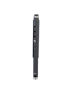 Chief Adjustable Extension Column Black