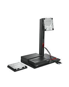Lenovo 4XF1K03170 monitor mount / stand 68.6 cm (27") Desk Black 4XF1K03170