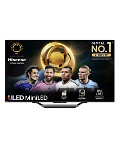 Hisense 65U7NQTUK TV 165.1 cm (65") 4K Ultra HD Smart TV Wi-Fi Black 1500 cd/m²