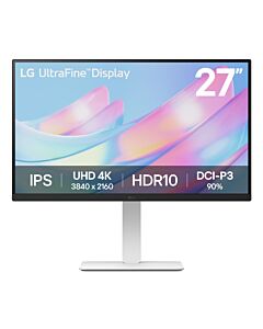 LG 27US550-W.AEK computer monitor 68.6 cm (27") 3840 x 2160 pixels 4K Ultra HD LCD White