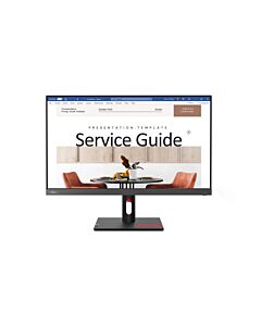 Lenovo ThinkVision S24i-30 computer monitor 60.5 cm (23.8") 1920 x 1080 pixels Full HD LED Black 63DEKAT3UK