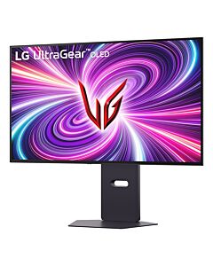 LG 32GS95UV-B computer monitor 81.3 cm (32") 3840 x 2160 pixels 4K Ultra HD OLED Black 32GS95UV-B.AEK